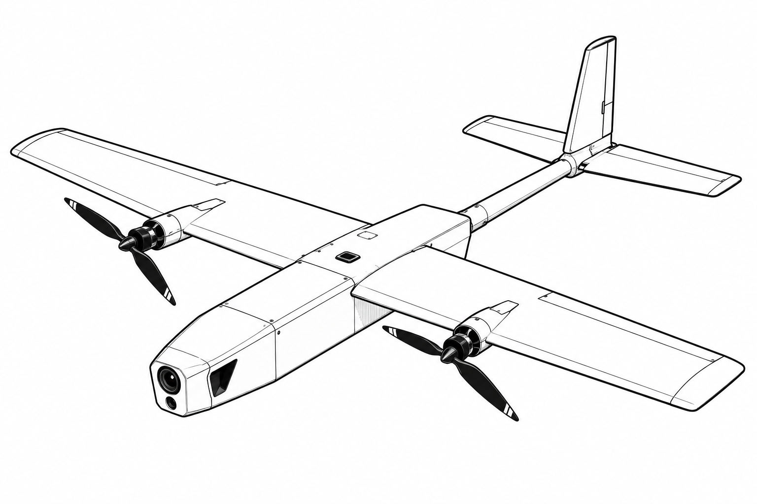 Bebradron KIT military drone profile image